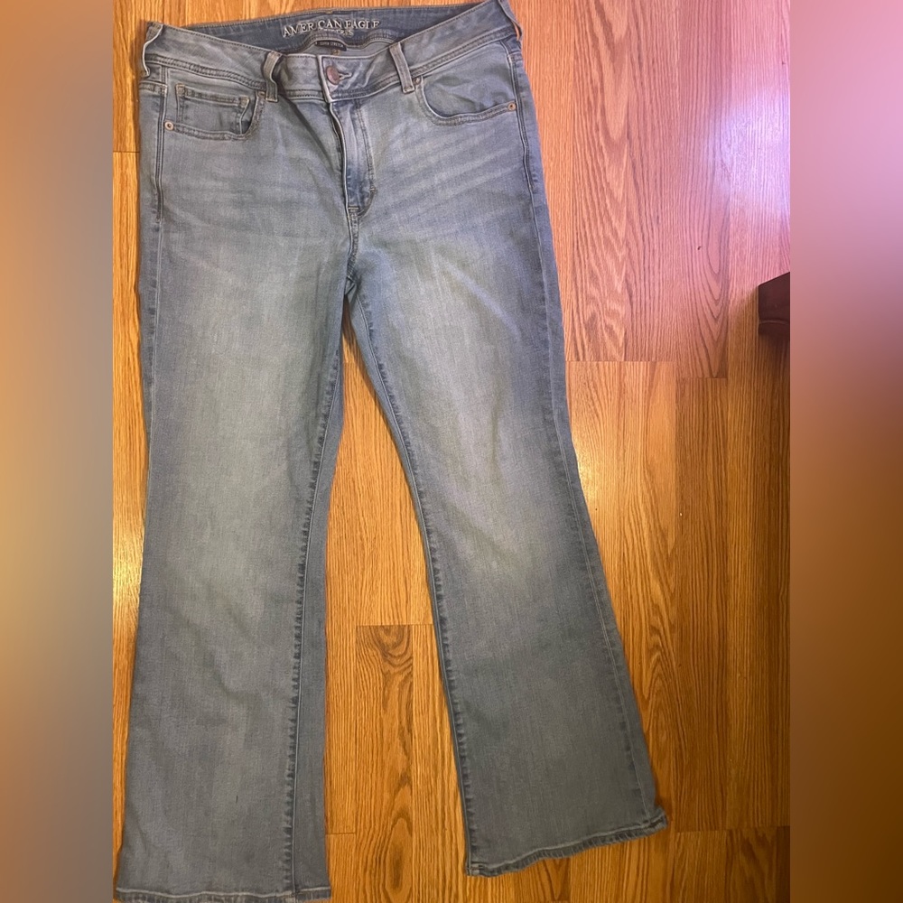 American eagle kick boot jeans